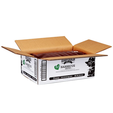 Red Gold SAUCE BBQ W/ SUGAR LOW SODIUM DISPENSER POUCH