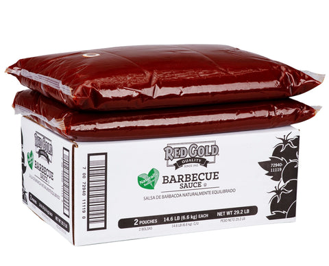 Red Gold SAUCE BBQ W/ SUGAR LOW SODIUM DISPENSER POUCH