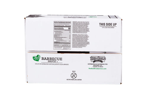 Red Gold SAUCE BBQ W/ SUGAR LOW SODIUM DISPENSER POUCH