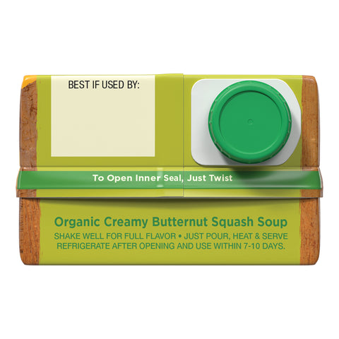 Pacific Foods SOUP BUTTERNUT SQUASH CREAMY ORGANIC