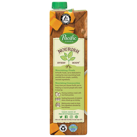 Pacific Foods SOUP BUTTERNUT SQUASH CREAMY ORGANIC