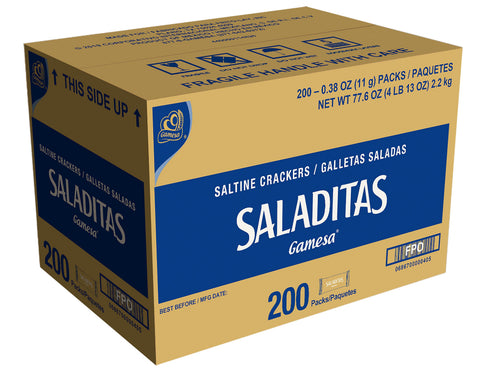 Gamesa CRACKER SALTINE