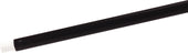 Handle Broom Black Threaded 48