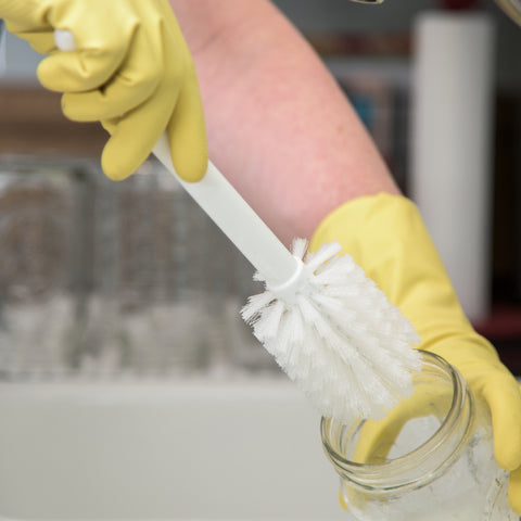 Sparta® BRUSH BOTTLE LONG WHITE 12