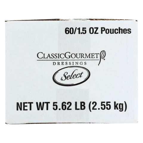 Classic Gourmet Select DRESSING VINAIGRETTE BALSAMIC SINGLE SERVE POUCH