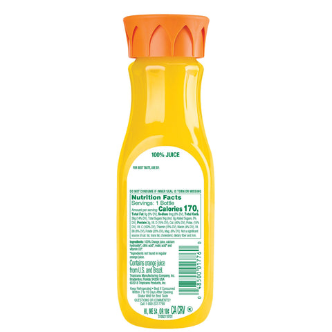 Tropicana Pure Premium JUICE ORANGE + CALCIUM PURE PREMIUM PLASTIC BOTTLE