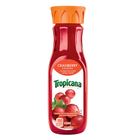 Pepsico Tropicana Pure Premium Cranberry Cocktail Juice, 12 Ounce -- 12 per case