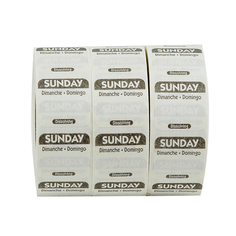 National Checking LABEL DISSOLVABLE 1