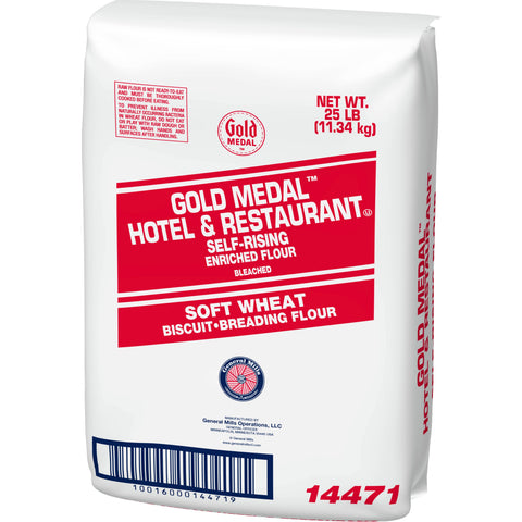 Gold Medal® FLOUR H&R FLOUR® ALL PURPOSE SOFT WHEAT BLEACHED/ ENRICHED/ SELF-RISING