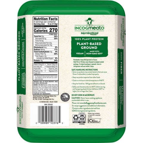 Morningstar Farms® INCOGMEATO GROUND ORIGINAL