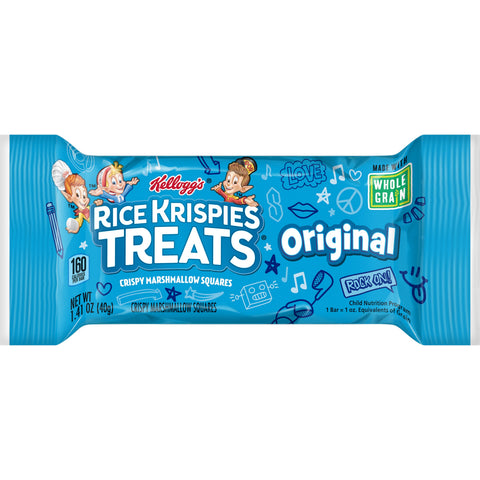 Snack Bar Rice Krispies Treats® Made With Whole Grain