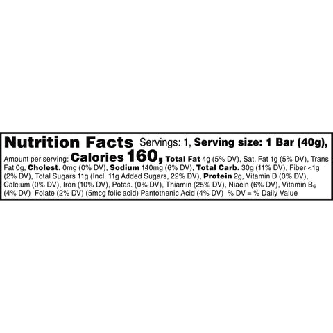 Snack Bar Rice Krispies Treats® Made With Whole Grain