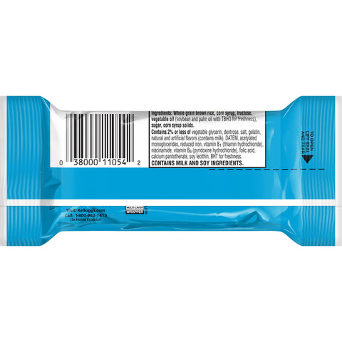 Snack Bar Rice Krispies Treats® Made With Whole Grain