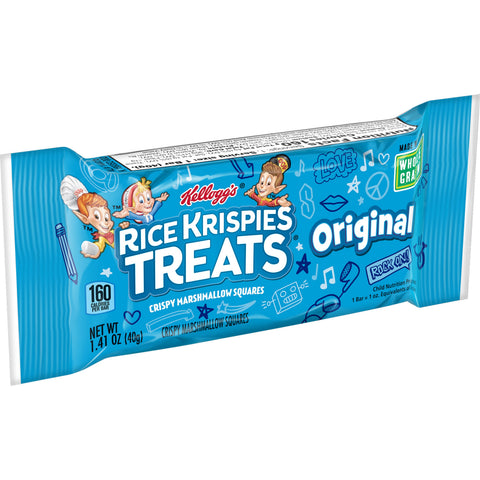 Snack Bar Rice Krispies Treats® Made With Whole Grain