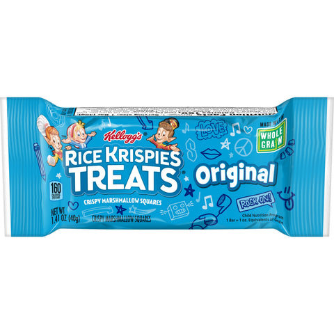 Snack Bar Rice Krispies Treats® Made With Whole Grain