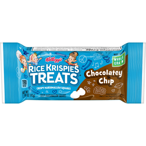 Snack Bar Rice Krispies Treats® Chocolatey Chip Made W/ Whole Grain