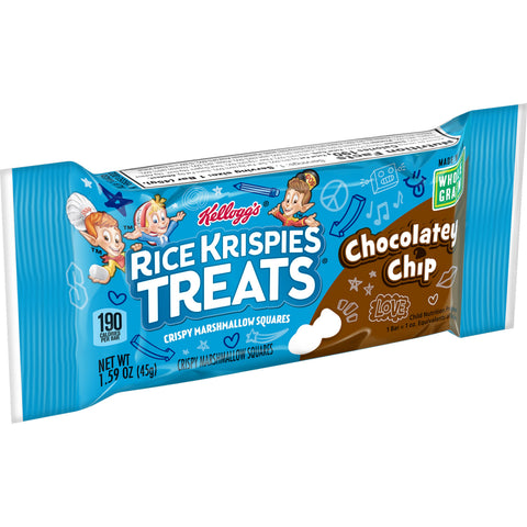 Snack Bar Rice Krispies Treats® Chocolatey Chip Made W/ Whole Grain