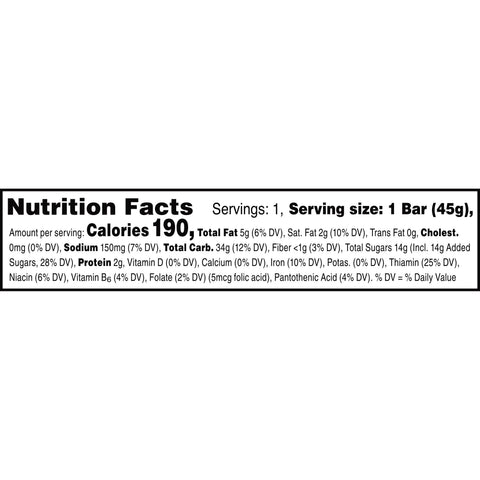 Snack Bar Rice Krispies Treats® Chocolatey Chip Made W/ Whole Grain