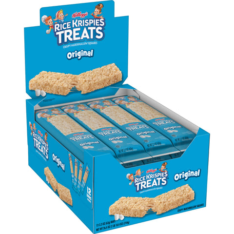 Snack Bar Rice Krispies Treat Original Square