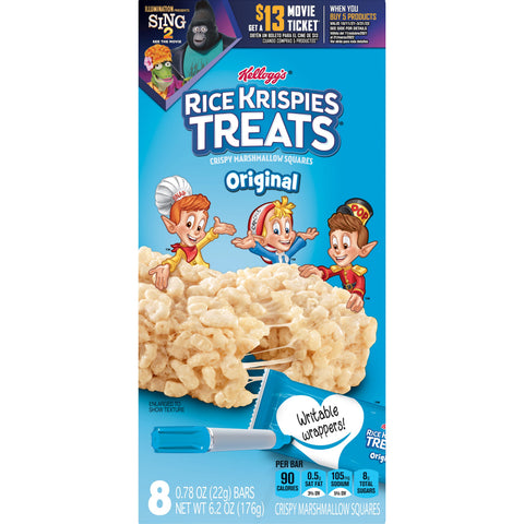 Snack Bar Rice Krispies Treats® Original