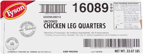 Chicken Leg Quarter 8-14 Oz 16089-0590