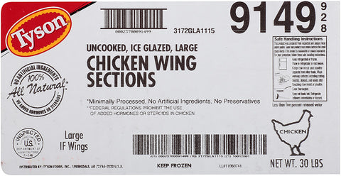 Chicken Wing 1st & 2nd Joint If 9149-0928