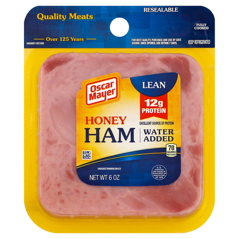 Oscar Mayer HAM HONEY DELI SLICED PACKAGE