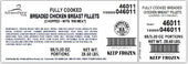 Classics CHICKEN BREAST FILLET BREADED FC 5.2 OZ