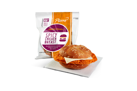 Pierre® SANDWICH CHICKEN BREAST SPICY JUMBO 6.3 OZ 10000003071