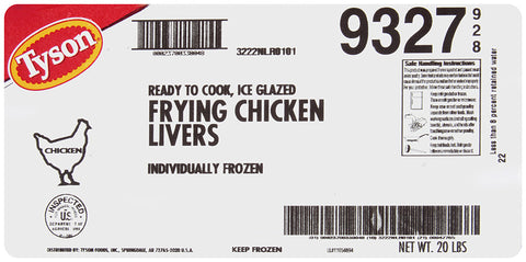 Chicken Liver Rtc If 9327-0928