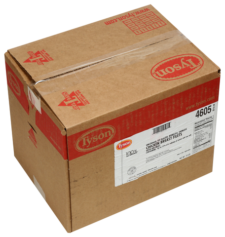 Tyson® CHICKEN BREAST 5OZ FROZEN I/F B/S