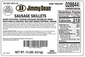 Breakfast Skillet Sausage Fc