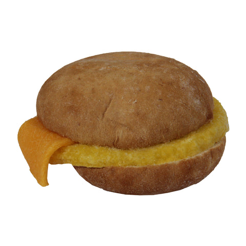 Advancepierre™ SANDWICH LARGE EGG W/ AMERICAN CHEESE ON A WHOLE GRAIN BUN CN 3.6 OZ 10000068140