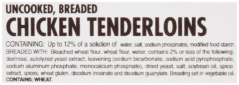 Chicken Tender Breaded Savory Rtc 776156-0928