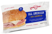 Sandwich All American Sub Iw 7.25 Oz 102001-012-1