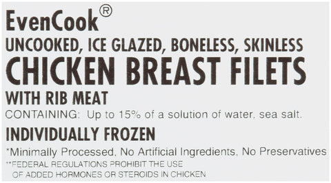 Chicken Breast Fillet Boneless Evencook® 5 Oz 11621-0928