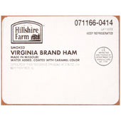 Ham Smoked Virginia Brand Ham Water Added Coated W/ Caramel Color 071166-0414