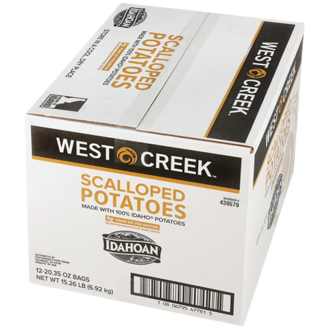 West Creek™ POTATO SCALLOPED REAL