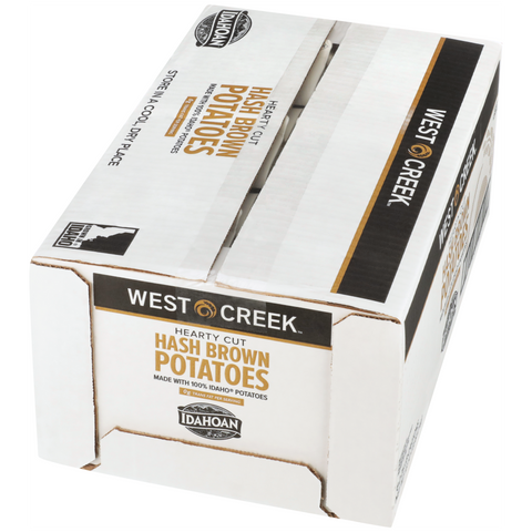 West Creek™ POTATO HASHBROWN DEHYDRATED HEARTY