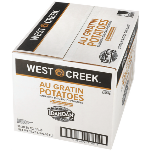 West Creek™ POTATO AU GRATIN DEHYDRATED