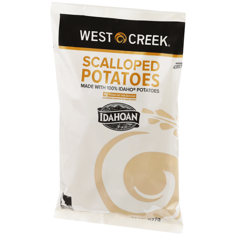 West Creek™ POTATO SCALLOPED REAL
