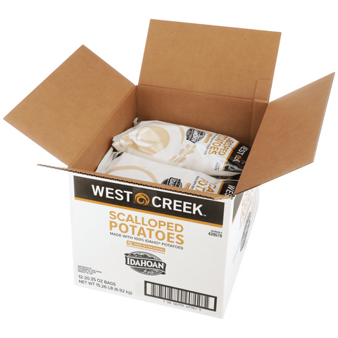 West Creek™ POTATO SCALLOPED REAL