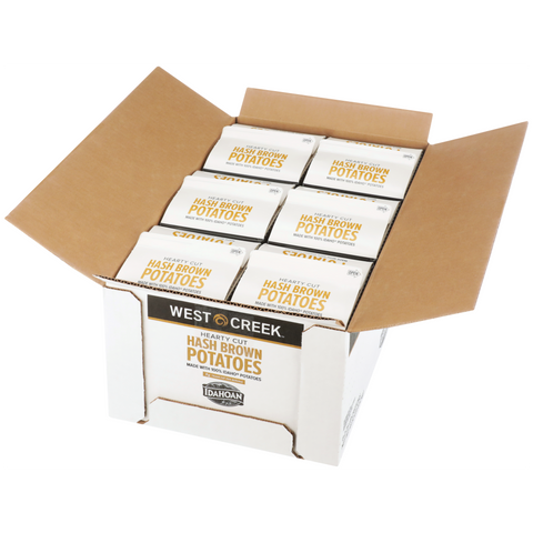 West Creek™ POTATO HASHBROWN DEHYDRATED HEARTY