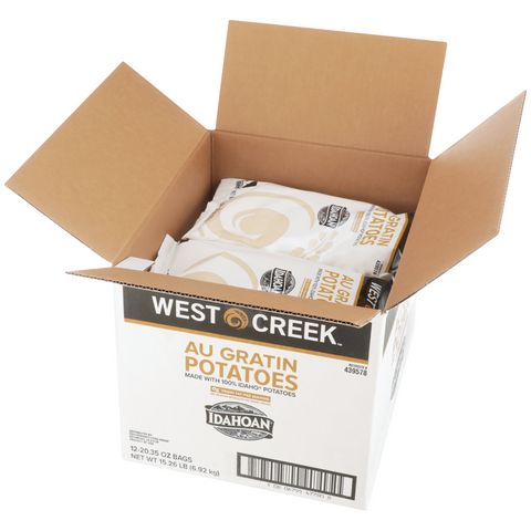 West Creek™ POTATO AU GRATIN DEHYDRATED