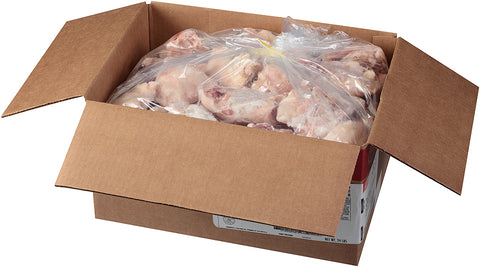 Tyson's Pride® CHICKEN THIGHS W/ BACK XLARGE MARINATED IQF 10033910928