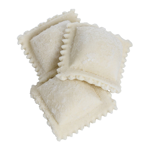 Armanino RAVIOLI SQUARE COOKED FZN .5 OZ