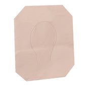 Toilet Seat Cover White 1/2 Fold