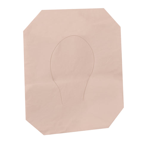 Toilet Seat Cover White 1/2 Fold