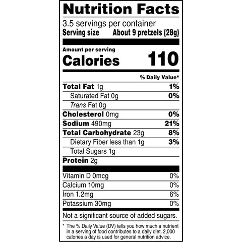 Rold Gold Pretzel Thins, 3.5 Ounce -- 20 per case