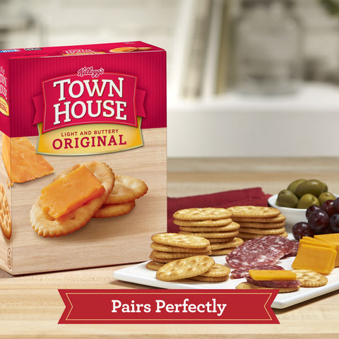 Keebler Town House Original Cracker, 13.8 Ounce -- 12 per case.